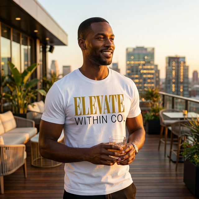 Elevate Within Co. — rooftop golden hour