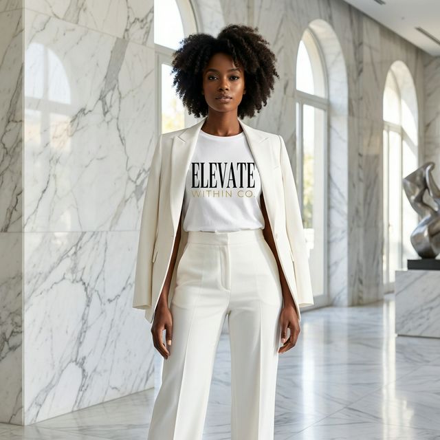 Elevate Within Co. — corporate chic marble lobby